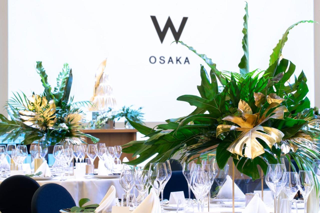 W Osaka Hotel Exterior photo