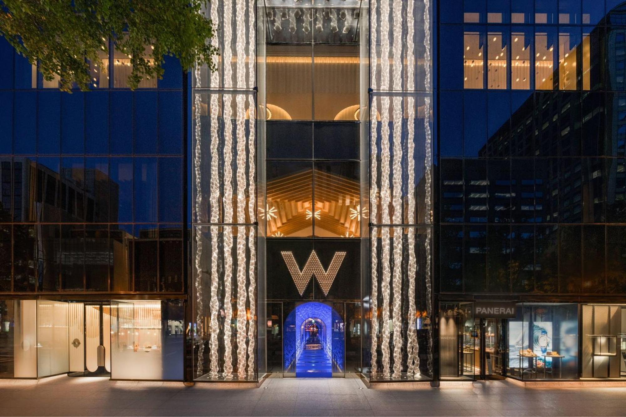 W Osaka Hotel Exterior photo