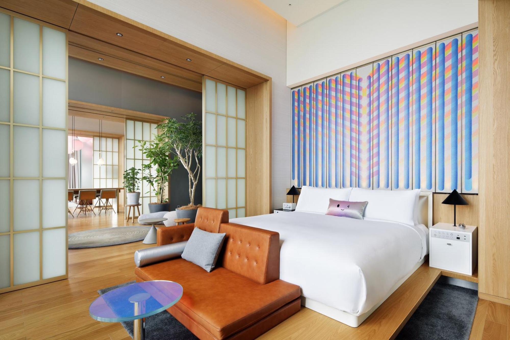 W Osaka Hotel Exterior photo