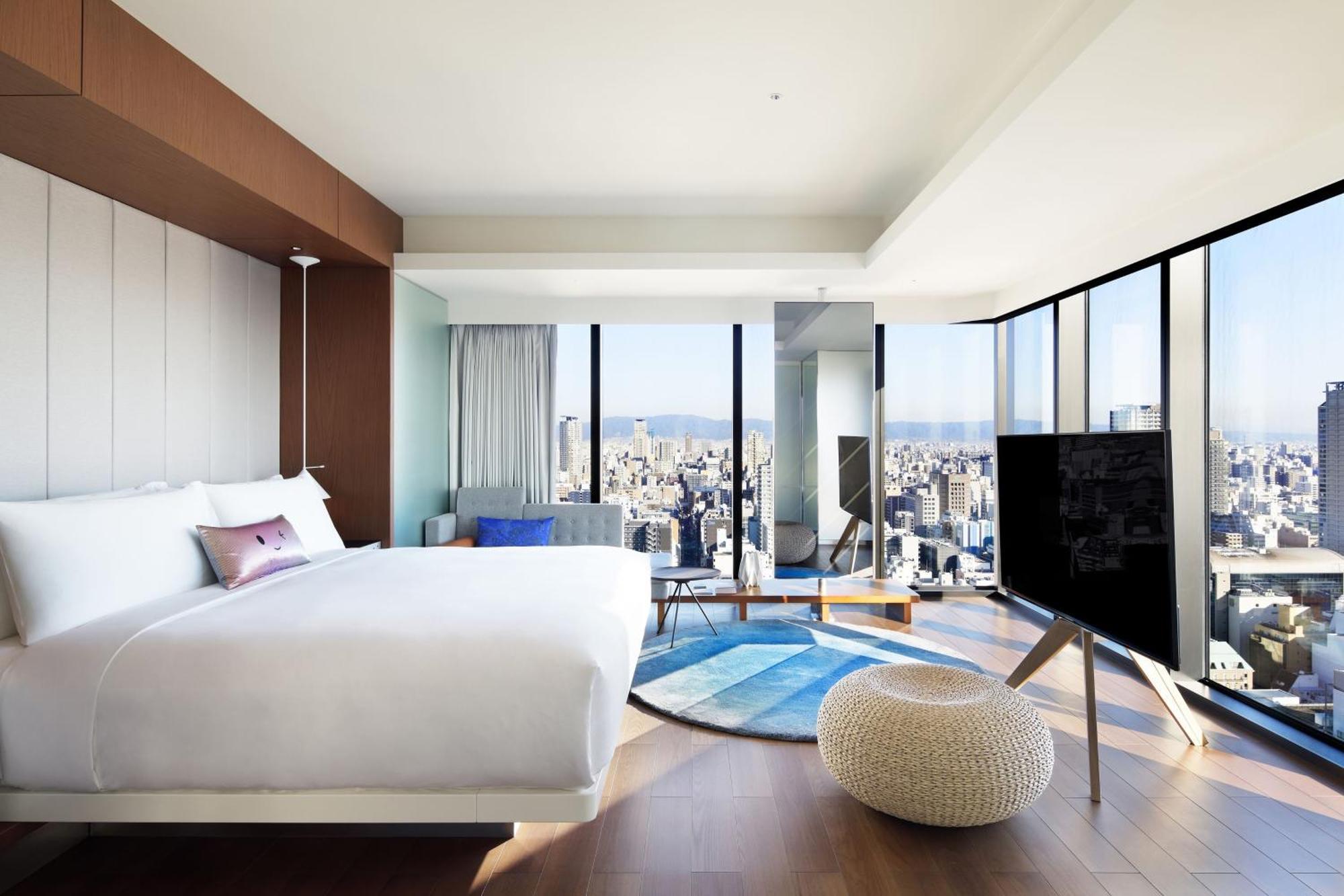 W Osaka Hotel Exterior photo