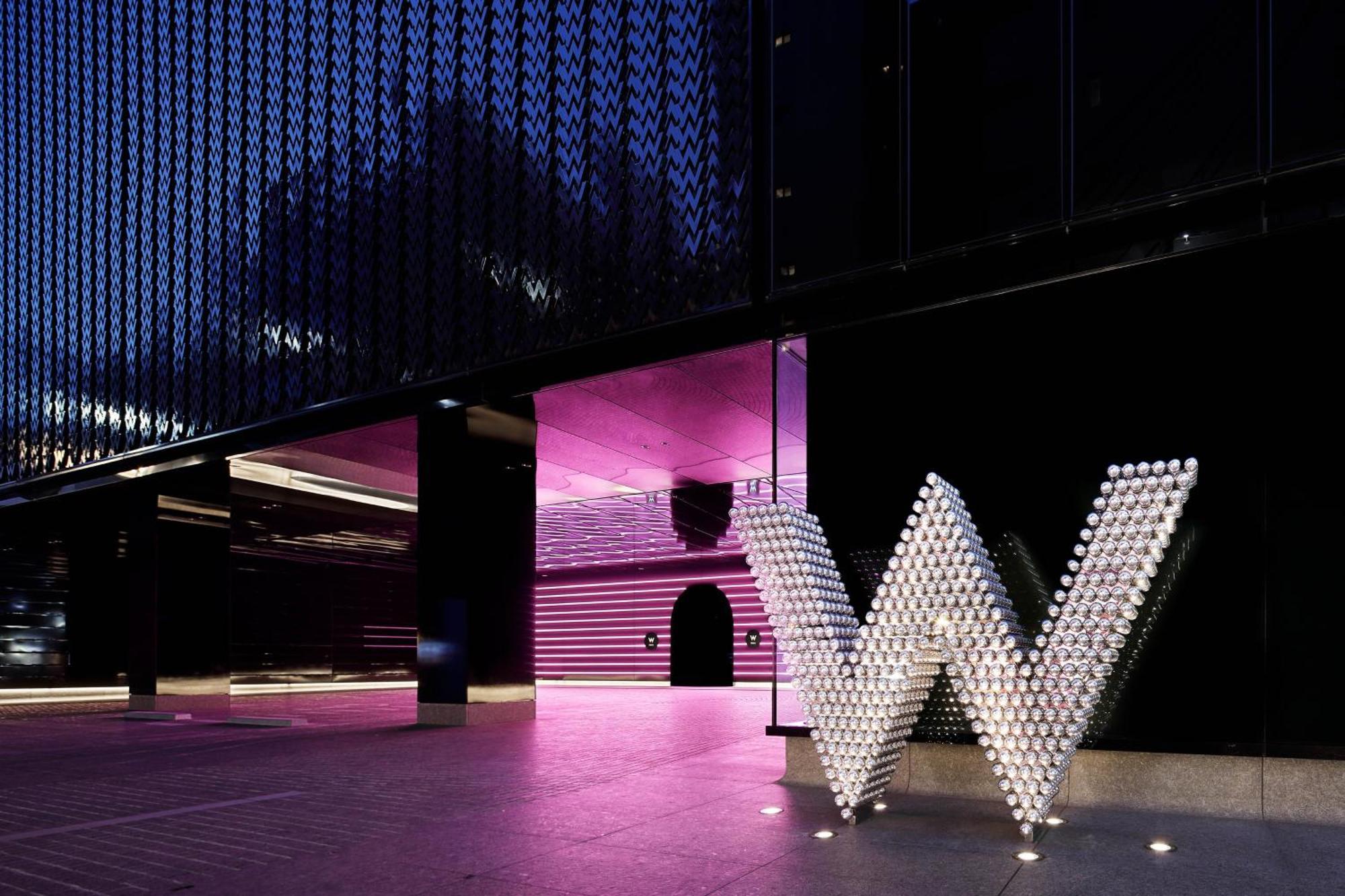 W Osaka Hotel Exterior photo