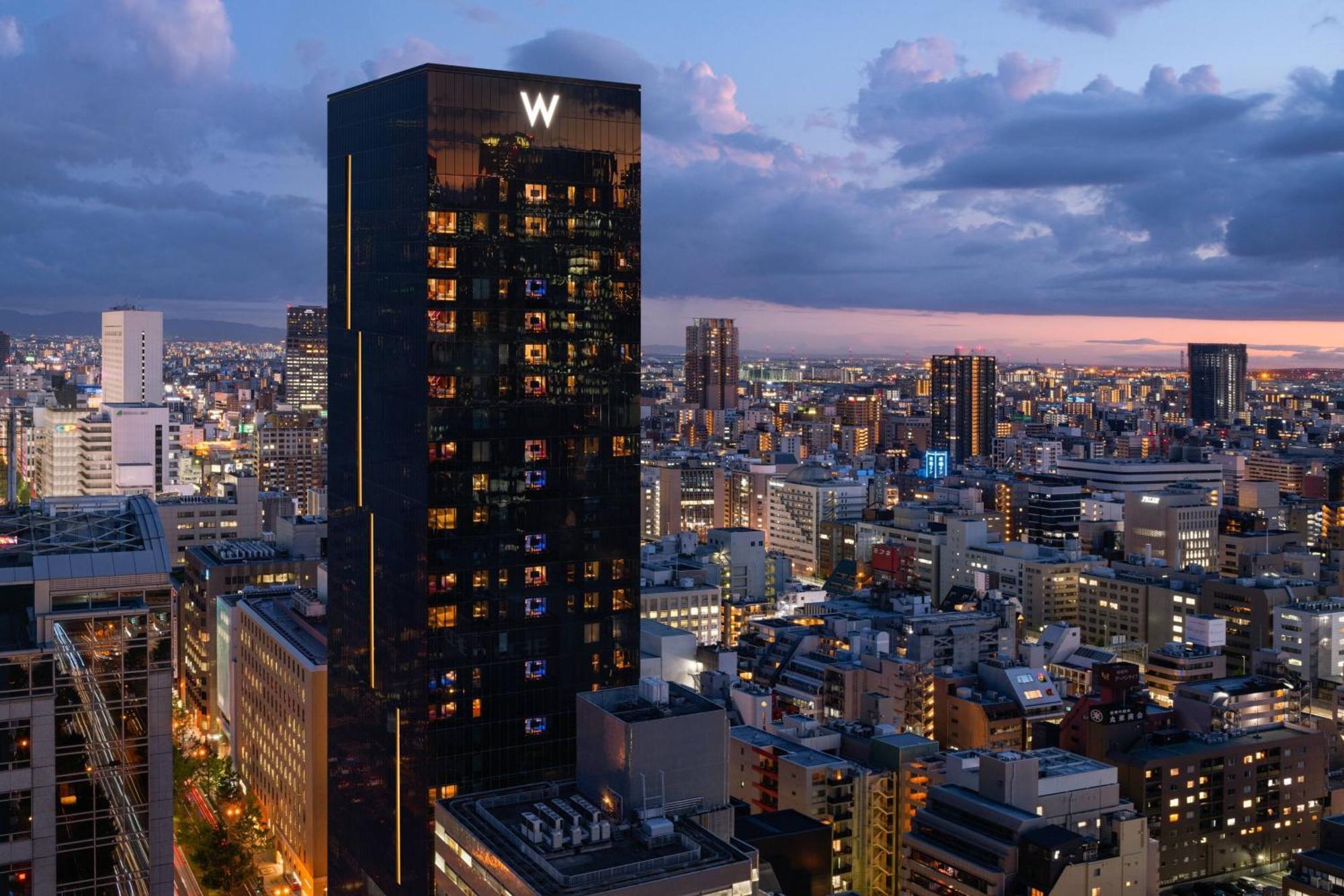 W Osaka Hotel Exterior photo
