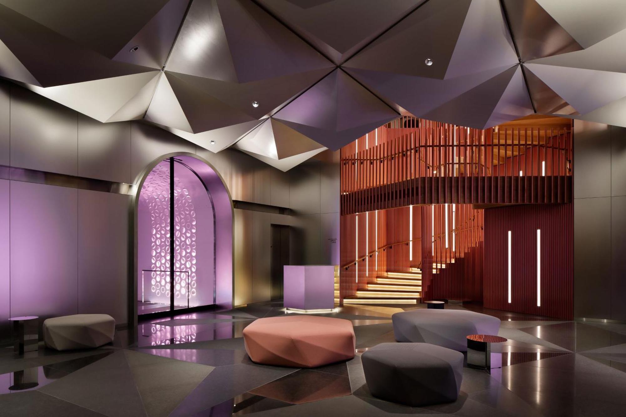 W Osaka Hotel Exterior photo